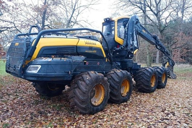 2017 Ponsse Scorpion King Harvesters and Processors